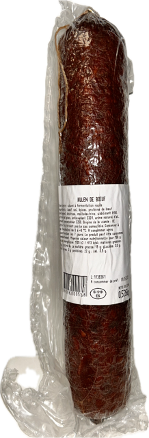 Kulen de boeuf Oblak 500g environ